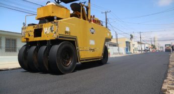 Prefeitura conclui recapeamento asfáltico em cinco bairros de Ponta Grossa. Veja quais