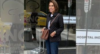 Sandra Queiroz (PSDB) recebe alta hospitalar em Curitiba