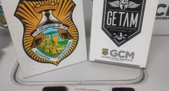 Guarda Municipal apreende suspeitos com maconha em abordagem na região central de PG