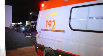 Trabalhador sofre fratura grave durante acidente na SANEPAR em Ponta Grossa