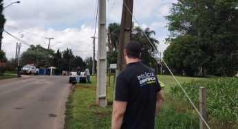 Trabalhador morre após sofrer descarga elétrica em Carambeí