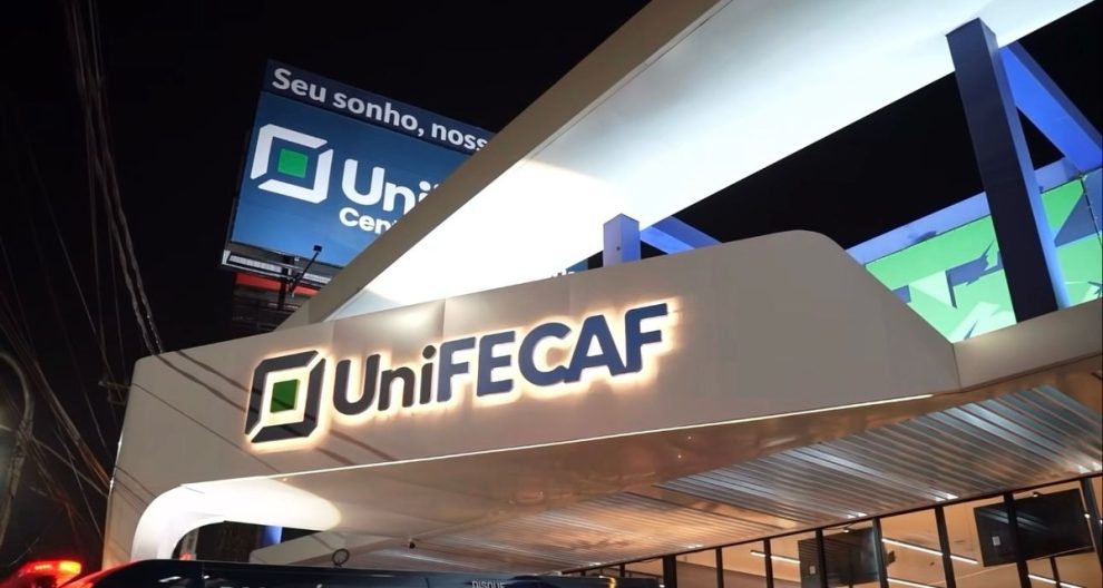 Em menos de 4 anos, UniFECAF se expande em 600 polos pelo Brasil