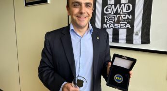Aliel destina recursos e contribui para a aquisição de novas viaturas da PRF