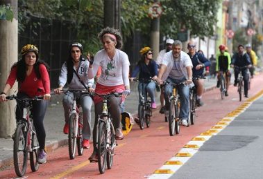 Ciclovia da Barra Funda