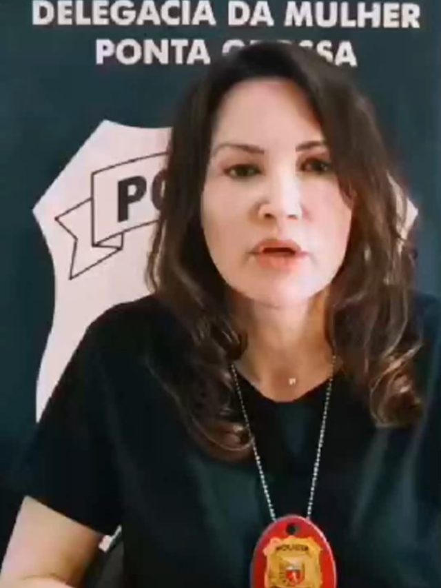 Delegada Claudia Kruger fala sobre 
prisão de Guia Espiritual em PG