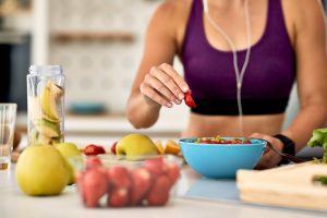 Oficinas de nutrição esportiva orientam visitantes na BTFF