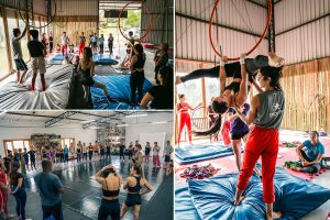 Curso de Capacitação reúne professores de circo de todo o Brasil