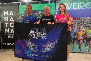 Maratona de Curitiba fará ação social inédita no Brasil