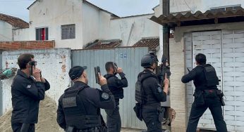 PCPR prende 35 integrantes de grupo criminoso durante megaoperação