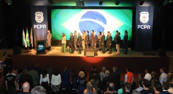 171 anos da PCPR: governador destaca modernização e eficiência da corporação