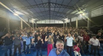 Pesquisa confirma favoritismo de Renan Menck pra prefeitura de Cândido de Abreu