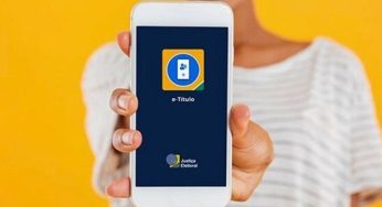 Aplicativo e-Título não poderá ser baixado neste domingo (6)