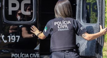PCPR apreende armas e munições durante cumprimento de buscas em Castro