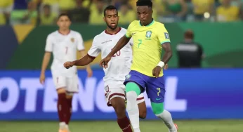 Brasil enfrenta Venezuela pelas Eliminatórias da Copa nesta quinta-feira