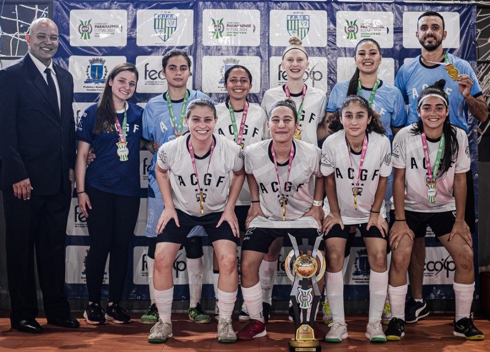 ACGF Campea Feminina Sub17_Foto Juninho Messias