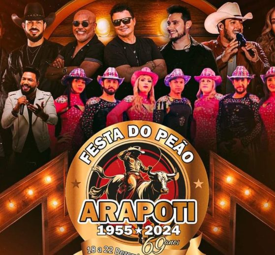 Arapoti shows