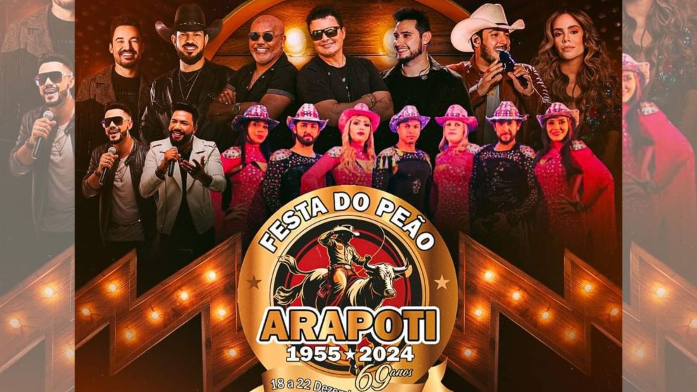 Arapoti shows