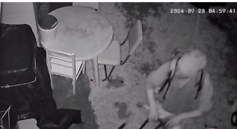 Vídeo: residencial em bairro de PG é alvo de furtos em série