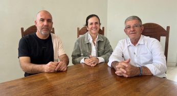 Prefeita eleita da região anuncia esposo como futuro secretário de Educação