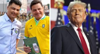 Irmãos Oliveira parabenizam Donald Trump pela vitória nas eleições dos EUA