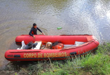 Bote do Corpo de Bombeiros