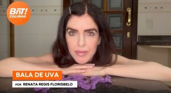 Bala de uva, por Renata Regis Florisbelo