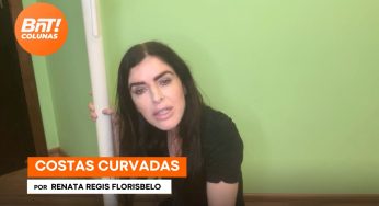 Costas curvadas, por Renata Regis Florisbelo