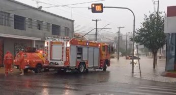 Irati suspende transporte escolar devido às fortes chuvas
