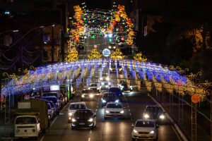 Natal Feliz Cidade vai iluminar e encantar 13 locais de Ponta Grossa