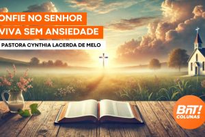 Viva em ansiedade; pastora cynthia