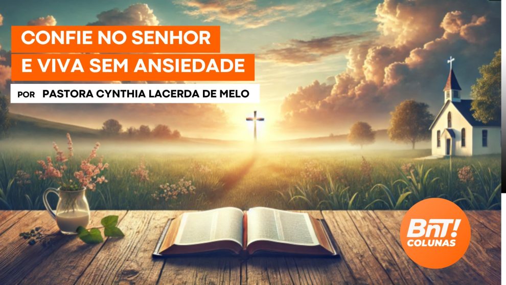 Viva em ansiedade; pastora cynthia