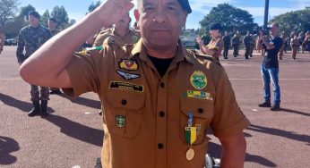 Sargento da PM vítima de acidente na BR-376 não resiste e falece no hospital