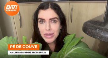 Pé de couve, por Renata Regis Florisbelo