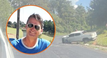 Identificado mecânico que morreu em acidente na PR-160 em Telêmaco Borba