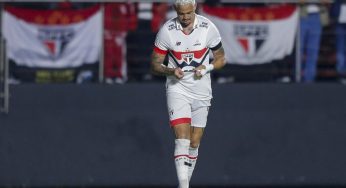 São Paulo bate Athletico Paranaense pelo Brasileiro