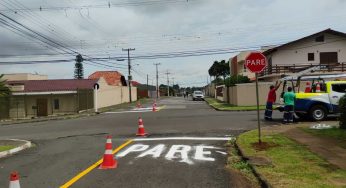 Sinalização de trânsito restabelecida após publicação do BNT