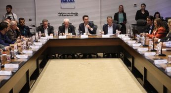Governo fecha acordo com a bancada federal para dobrar investimentos no Paraná