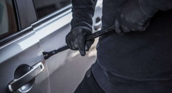 Três furtos de veículos são registrados em Ponta Grossa em poucas horas