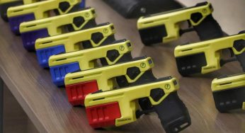 Estado compra 1,4 mil armas não letais para auxiliar trabalho das forças de segurança