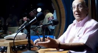 Morre Seu Tuta, fundador da Jovem Pan, ícone da comunicação brasileira, aos 93 anos