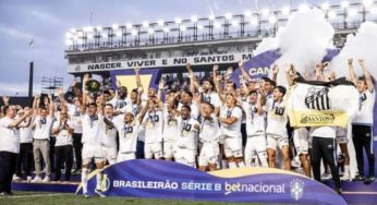 Santos busca reforços de peso para marcar retorno à Série A do Brasileirão