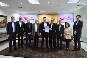 Ratinho Junior Libera Licença para Nova Fábrica da Nissin em Ponta Grossa Boca no Trombone Ratinho Junior Libera Licença para Nova Fábrica da Nissin em Ponta Grossa