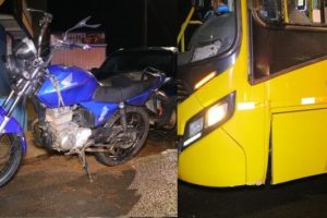 Grave colisão envolvendo ônibus, moto e carro deixa feridos em Ponta Grossa Boca no Trombone Grave colisão envolvendo ônibus, moto e carro deixa feridos em Ponta Grossa