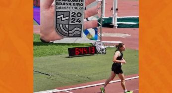 Ponta-grossense conquista pódios no Campeonato Brasileiro de Atletismo Paralímpico