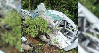 Grave acidente em BR da região deixa três pessoas feridas e um morto