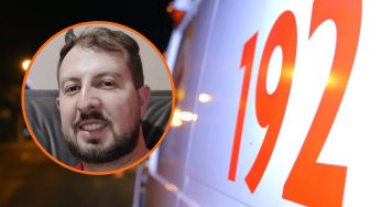 Homem morre após ter possível parada cardíaca no trabalho em PG