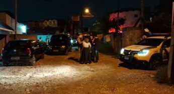 Homem é morto e esposa ferida com tiros