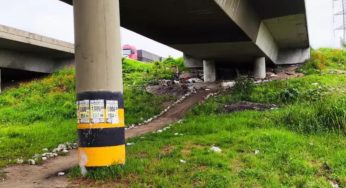Mulher em situação de rua é encontrada morta sob viaduto em Curitiba