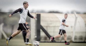 Elenco sub-20 do Fantasma trabalha em preparação para a Copinha em janeiro