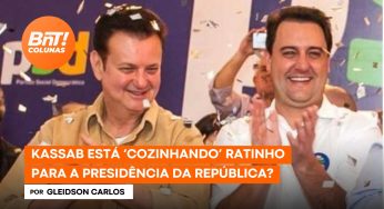 Kassab está ‘cozinhando’ Ratinho para a presidência da República?, por Gleidson Carlos